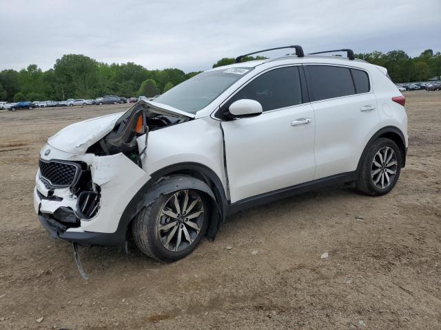 KIA SPORTAGE E 2017 with VIN KNDPN3AC2H7218177 - Photo from auction