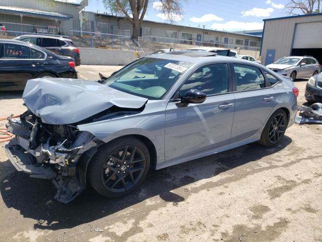 HONDA CIVIC SI 2024 with VIN 2HGFE1E55RH473411 - Photo from auction