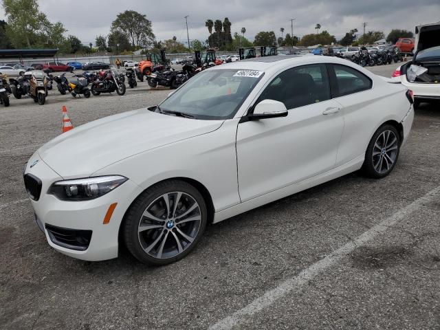 BMW 230I 2018 with VIN WBA2J1C54JVD09607 - Photo from auction