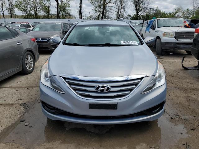 Photo 5 from auction – 2014 HYUNDAI SONATA GLS with VIN 5NPEB4AC9EH832480
