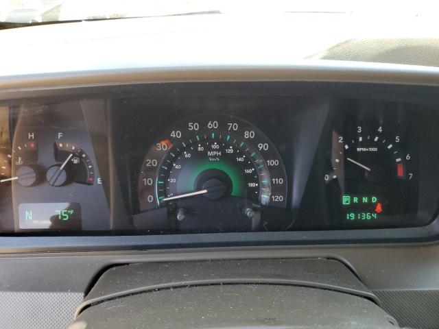 Photo 9 from auction – 2009 DODGE JOURNEY SX with VIN 3D4GG57V99T505370