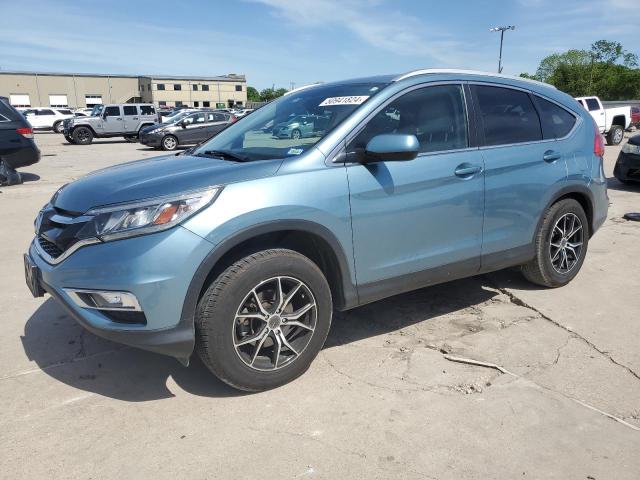 HONDA CR-V EXL 2016 with VIN 2HKRM3H78GH568752 - Photo from auction