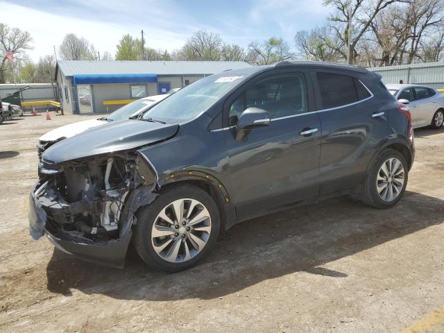 BUICK ENCORE PRE 2018 with VIN KL4CJASB1JB527527 - Photo from auction