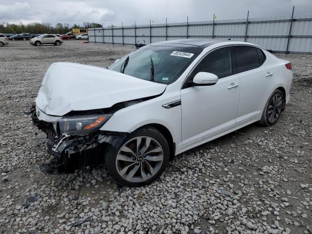 KIA OPTIMA EX 2015 with VIN 5XXGR4A68FG422636 - Photo from auction
