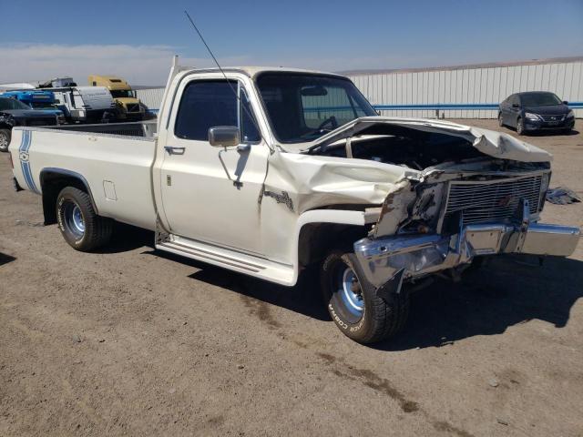 Photo 4 from auction – 1986 CHEVROLET C10 with VIN 1GCEC14H8GS192589
