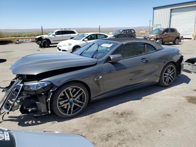 BMW M8 2020 with VIN WBSDZ0C00LCD29752 - Photo from auction
