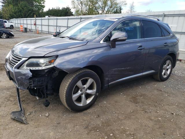 LEXUS RX 350 BAS 2015 with VIN 2T2BK1BA3FC307719 - Photo from auction