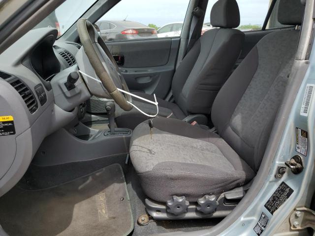 Photo 7 from auction – 2005 HYUNDAI ACCENT GL with VIN KMHCG45C55U654166
