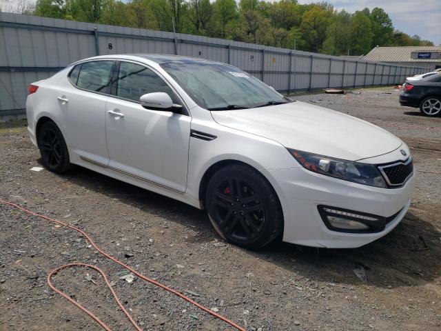 Photo 4 from auction – 2013 KIA OPTIMA SX with VIN 5XXGR4A63DG128350
