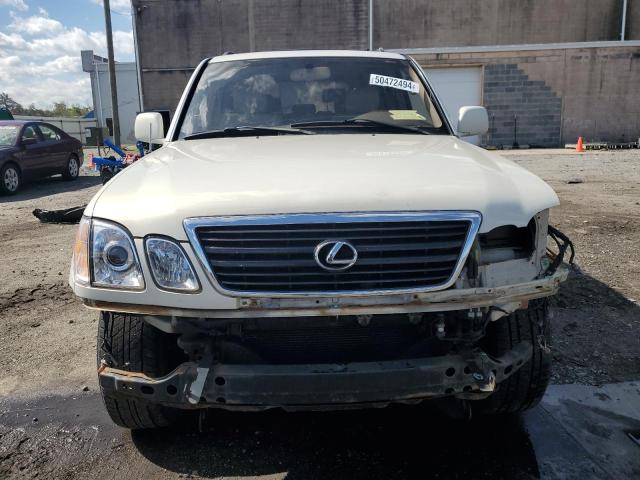 Photo 5 from auction – 2001 LEXUS LX 470 with VIN JTJHT00WX13503465