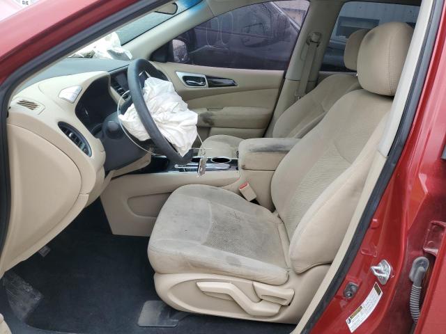 Photo 7 from auction – 2016 NISSAN PATHFINDER with VIN 5N1AR2MNXGC634366