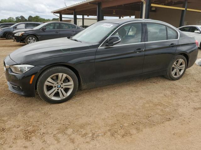 Photo 1 from auction – 2017 BMW 330 I with VIN WBA8B9G35HNU53110