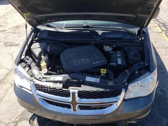 Photo 12 from auction – 2015 DODGE GRAND CARA with VIN 2C4RDGBG9FR616017