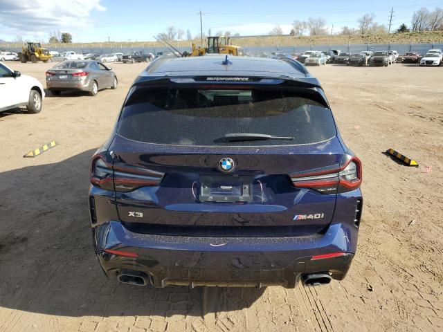 Photo 6 from auction – 2022 BMW X3 M40I with VIN 5UX83DP01N9M51396