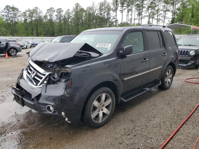 HONDA PILOT TOUR 2012 with VIN 5FNYF4H95CB040608 - Photo from auction