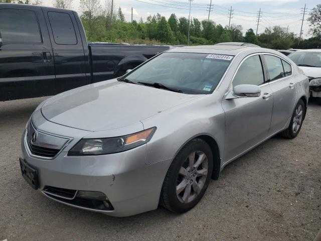 ACURA TL TECH 2014 with VIN 19UUA8F5XEA003510 - Photo from auction