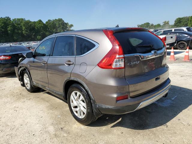Photo 2 from auction – 2016 HONDA CR-V EX with VIN 3CZRM3H58GG715427