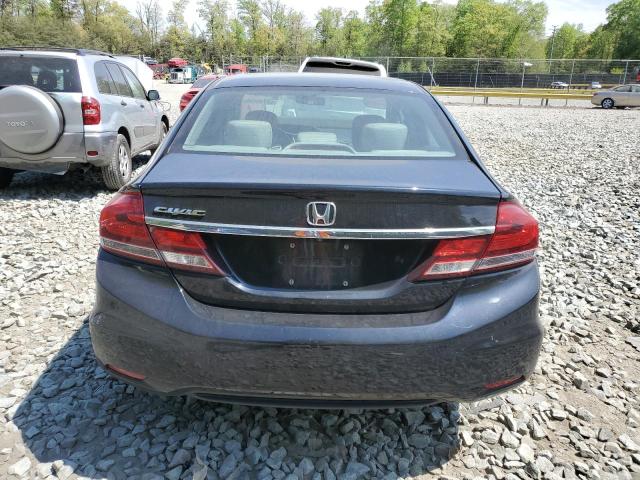 Photo 6 from auction – 2015 HONDA CIVIC EX with VIN 19XFB2F86FE012425