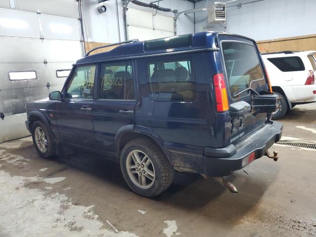 Photo 2 from auction – 2003 LAND ROVER DISCOVERY with VIN SALTW16473A781148