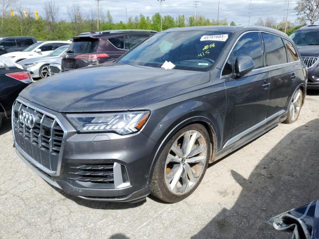 AUDI Q7 PRESTIG 2021 with VIN WA1VXAF78MD040900 - Photo from auction