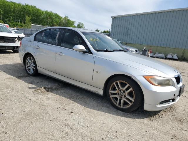 Photo 4 from auction – 2006 BMW 325 I with VIN WBAVB13516KX41541