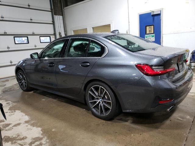 Photo 2 from auction – 2021 BMW 330XI with VIN 3MW5R7J09M8B95270