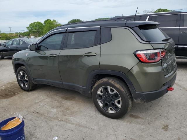 Photo 2 from auction – 2017 JEEP COMPASS TR with VIN 3C4NJDDB7HT631476