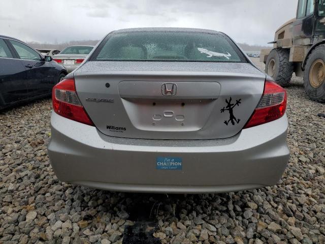 Photo 6 from auction – 2012 HONDA CIVIC LX with VIN 19XFB2F55CE078532