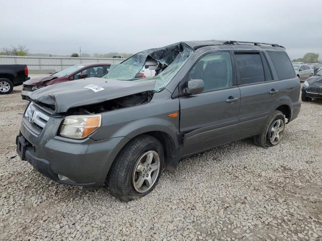 HONDA PILOT SE 2008 with VIN 5FNYF18358B047303 - Photo from auction
