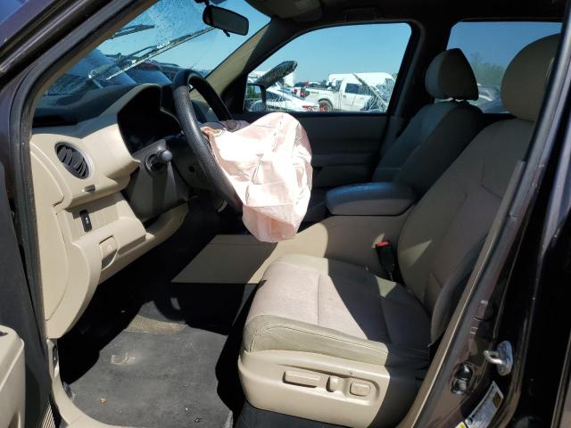Photo 7 from auction – 2013 HONDA PILOT EX with VIN 5FNYF4H49DB079109