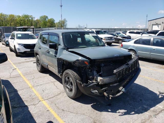 Photo 4 from auction – 2018 JEEP RENEGADE S with VIN ZACCJBAH7JPH36181