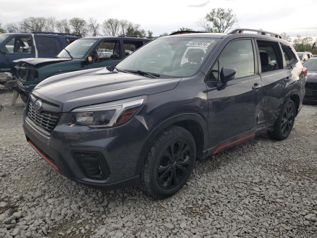 SUBARU FORESTER S 2021 with VIN JF2SKARC0MH424616 - Photo from auction