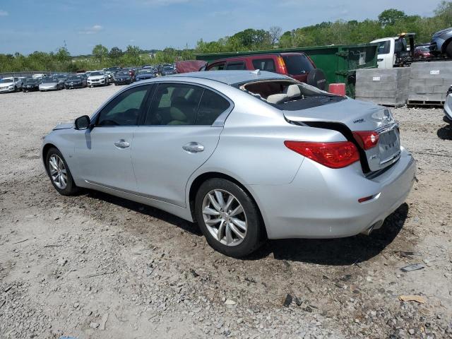 Photo 2 from auction – 2015 INFINITI Q50 BASE with VIN JN1BV7AR6FM401427