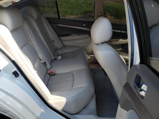 Photo 10 from auction – 2011 INFINITI G37 with VIN JN1CV6AR9BM407263