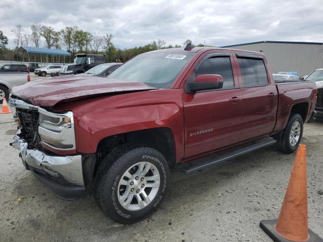CHEVROLET SILVERADO 2017 with VIN 3GCPCREC9HG121744 - Photo from auction