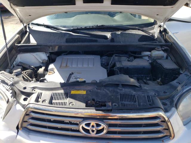 Photo 11 from auction – 2008 TOYOTA HIGHLANDER with VIN JTEES43AX82010798