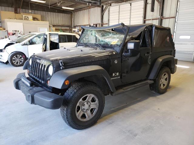 JEEP WRANGLER X 2009 with VIN 1J4FA24139L711249 - Photo from auction