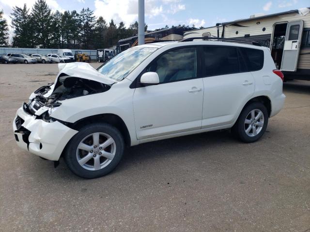TOYOTA RAV4 LIMIT 2008 with VIN JTMBD31V585170863 - Photo from auction
