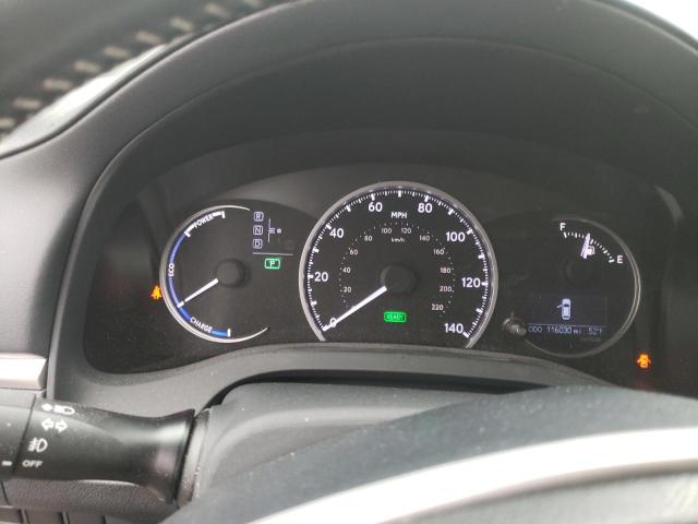 Photo 9 from auction – 2013 LEXUS CT 200 with VIN JTHKD5BH2D2159527