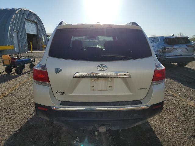 Photo 6 from auction – 2012 TOYOTA HIGHLANDER with VIN 5TDDK3EH5CS164048
