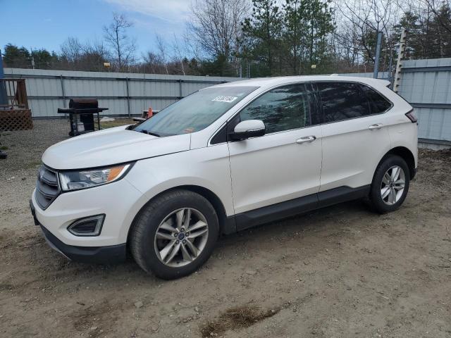 FORD EDGE SEL 2016 with VIN 2FMPK4J87GBB84653 - Photo from auction