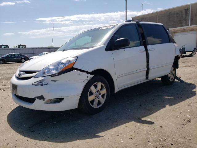 TOYOTA SIENNA CE 2010 with VIN 5TDKK4CC5AS311423 - Photo from auction