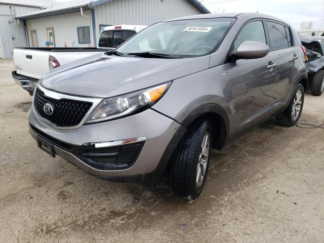 KIA SPORTAGE L 2016 with VIN KNDPBCAC5G7878978 - Photo from auction