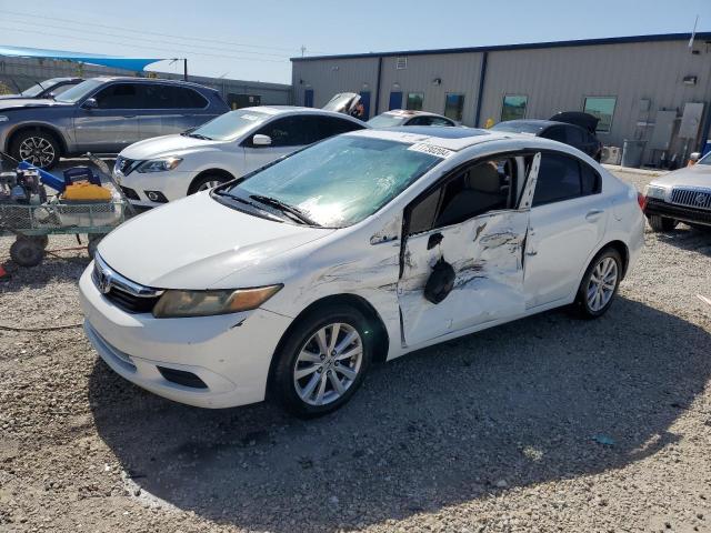 HONDA CIVIC EX 2012 with VIN 19XFB2F88CE004399 - Photo from auction