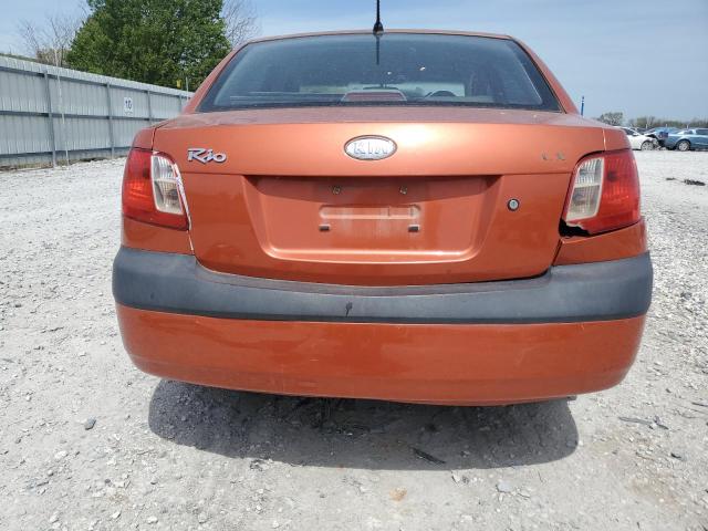 Photo 6 from auction – 2008 KIA RIO BASE with VIN KNADE123X86343758