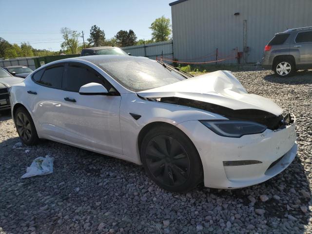 Photo 4 from auction – 2022 TESLA MODEL S with VIN 5YJSA1E51NF489646