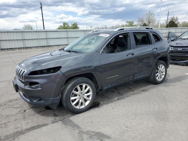 Photo 1 from auction – 2015 JEEP CHEROKEE L with VIN 1C4PJMDSXFW672880