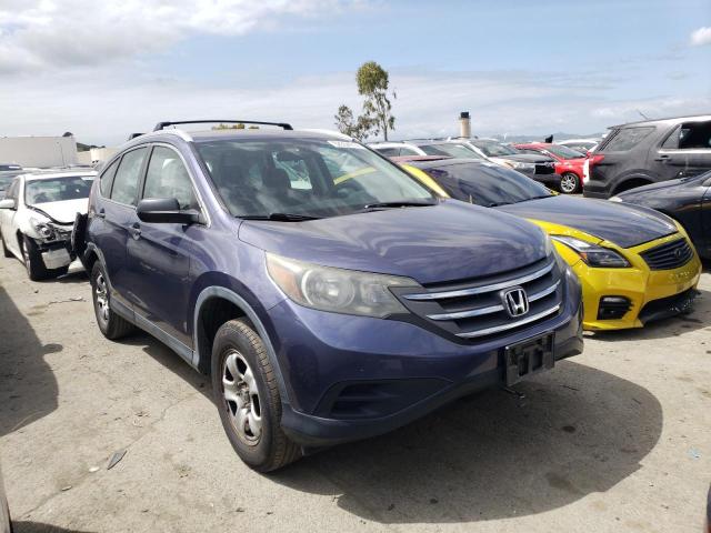Photo 4 from auction – 2012 HONDA CR-V LX with VIN 5J6RM4H39CL049924