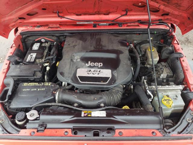 Photo 11 from auction – 2013 JEEP WRANGLER S with VIN 1C4AJWAG2DL557139