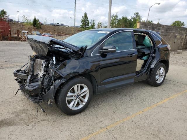 FORD EDGE SEL 2016 with VIN 2FMPK3J93GBC59920 - Photo from auction